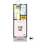 ハイツポエムの間取り画像