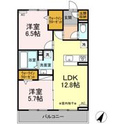 セレーノ小鹿の間取り画像