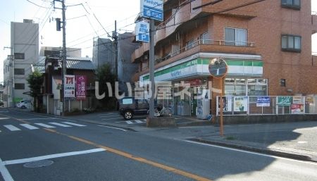 近くに施設あり