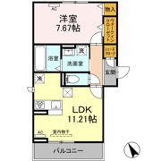 メゾンドマボの間取り画像