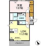 メゾンドマボの間取り画像