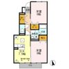 桜並木 Bの間取り画像