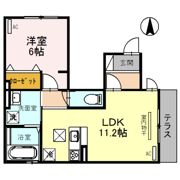 ビルネ ヴィラ 大和八木の間取り画像