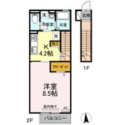 アデランテの間取り画像