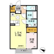 ダイヤモンドライフの間取り画像