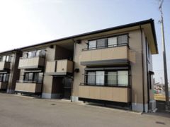 メゾンフォンティーヌ A棟の外観画像