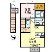 テロワール五番館の間取り画像