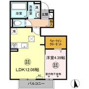 カーサ・デル・スールの間取り画像