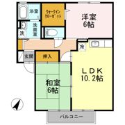 プリマヴェーラETO Ⅱの間取り画像