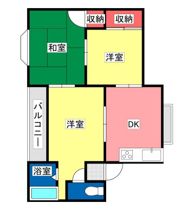 メゾン沖村の間取り画像