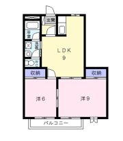 セピアガーデン Ⅰの間取り画像
