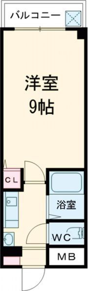 リヴェールYの間取り画像
