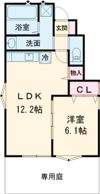 リッツ藤光の間取り画像