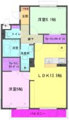 Diversita鉈屋町の間取り画像