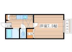 スワンハイツの間取り画像