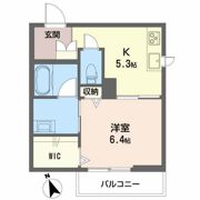 ヴィアソーレKの間取り画像