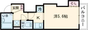 リアンハイムの間取り画像