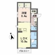 ヴィアソーレKの間取り画像