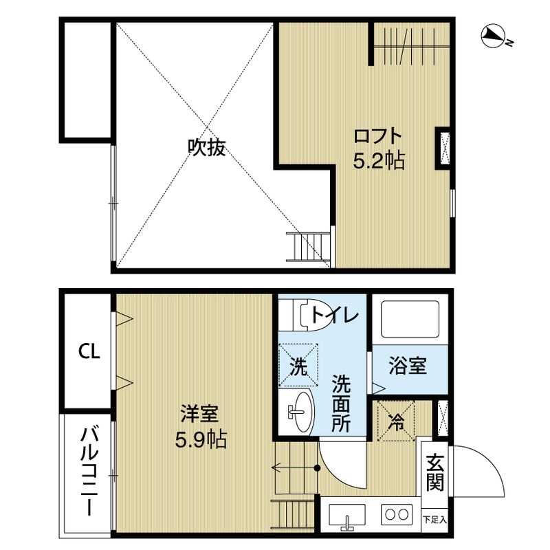 間取図