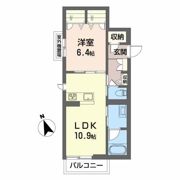 ヴィアソーレKの間取り画像
