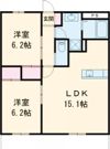 シティパル高城台の間取り画像