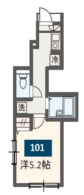 MELDIA岩槻 (メルディアイワツキ)の間取り画像