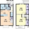 maison de ruelle (ﾒｿﾞﾝﾄﾞﾘｭｴﾙ)Aの間取り画像