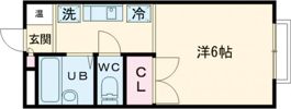 メゾンマーメイドの間取り画像