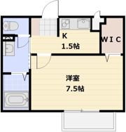 サンライズの間取り画像
