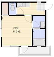 ヒルクレストの間取り画像