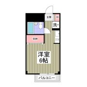 ラポート船橋の間取り画像