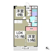 中野ビルの間取り画像