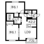 ル・ファール大通の間取り画像