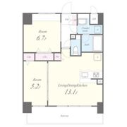 コンフォート城西の間取り画像