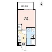 リサージュ(リサージュ)の間取り画像