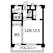 メゾンアイ本陣の間取り画像