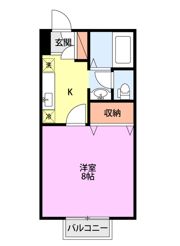 グリーンセイルの間取り画像