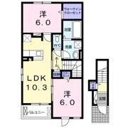 エスラルの間取り画像