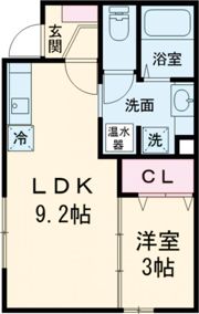 D-room元中野の間取り画像