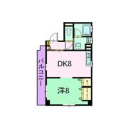 タウンコート常磐町の間取り画像