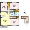 ソレア和徳 Aの間取り画像