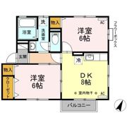 フォレスト・ガーデンの間取り画像
