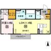 Dーroom御茶園の間取り画像