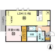 Dーroom御茶園の間取り画像