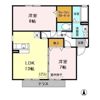 カーサベルデの間取り画像