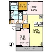 シルクの間取り画像