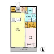 ラッフルズの間取り画像