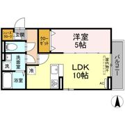 ラリュール中村南の間取り画像