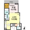 ラリュール豊玉上の間取り画像