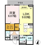 ラリュール豊玉上の間取り画像